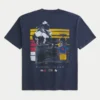 Boxy Oracle Red Bull Racing Grafik-T-Shirt Boxy Oracle Red Bull Racing Grafik-T-Shirt