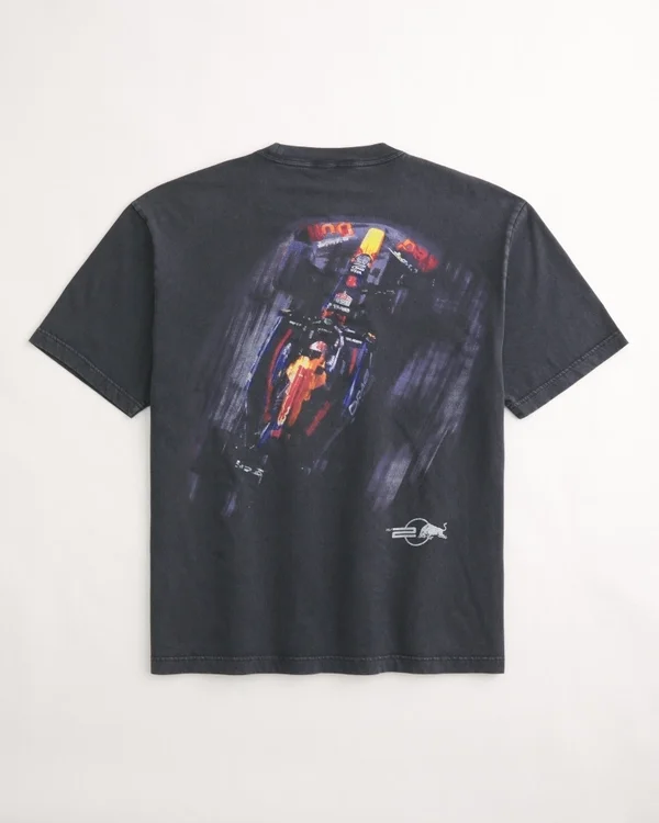 Boxy Oracle Red Bull Racing Grafik-T-Shirt Boxy Oracle Red Bull Racing Grafik-T-Shirt