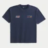 Boxy Oracle Red Bull Racing Grafik-T-Shirt Boxy Oracle Red Bull Racing Grafik-T-Shirt