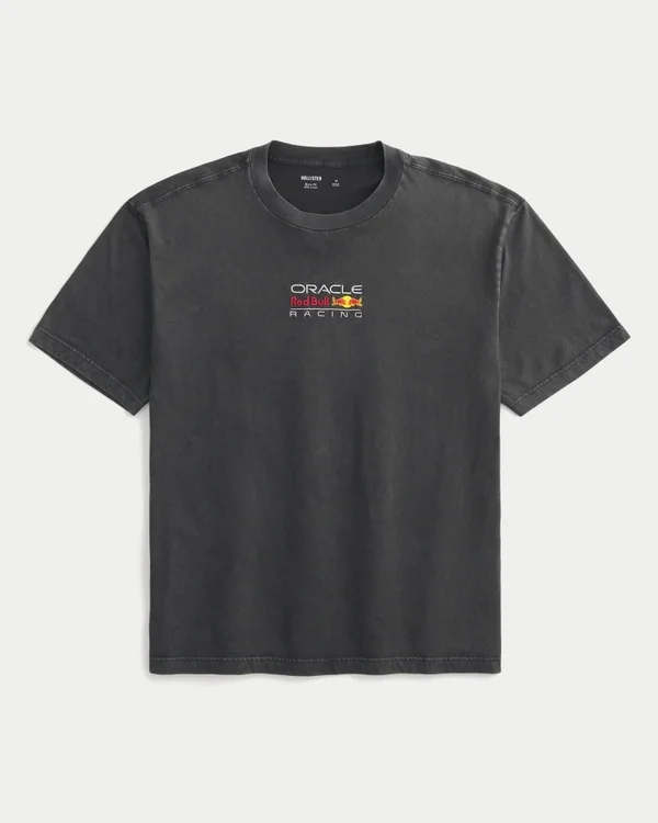 Boxy Oracle Red Bull Racing Grafik-T-Shirt Boxy Oracle Red Bull Racing Grafik-T-Shirt