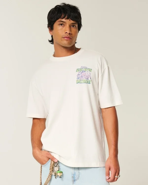 Boxy Otto’s Auto Body Grafik-T-Shirt Boxy Otto’s Auto Body Grafik-T-Shirt