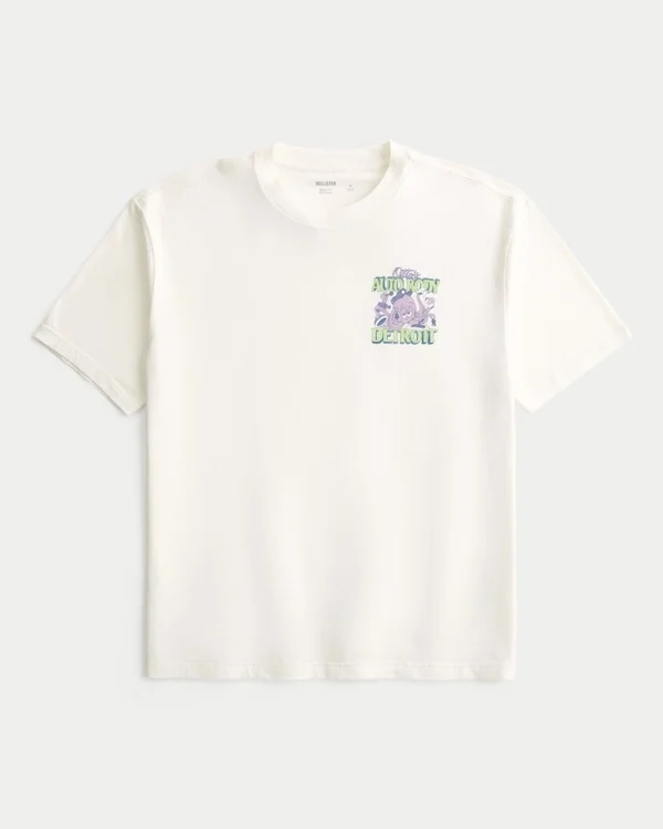 Boxy Otto’s Auto Body Grafik-T-Shirt Boxy Otto’s Auto Body Grafik-T-Shirt