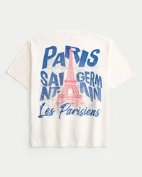 Boxy Paris Saint-Germain F.C. Grafik-T-Shirt