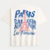 Boxy Paris Saint-Germain F.C. Grafik-T-Shirt Boxy Paris Saint-Germain F.C. Grafik-T-Shirt