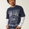 Boxy Penn State Nittany Lions Grafik-T-Shirt