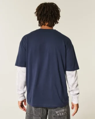 Boxy Penn State Nittany Lions Grafik-T-Shirt