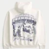 Boxy Penn State University Nittany Lions Grafik-Hoodie