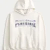 Boxy Penn State University Nittany Lions Grafik-Hoodie