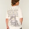 Boxy Purdue University Boilermakers Grafik-T-Shirt