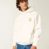 Boxy Real Madrid CF Grafik-Hoodie Boxy Real Madrid CF Grafik-Hoodie