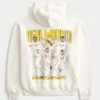 Boxy Real Madrid CF Grafik-Hoodie Boxy Real Madrid CF Grafik-Hoodie
