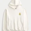 Boxy Real Madrid CF Grafik-Hoodie Boxy Real Madrid CF Grafik-Hoodie