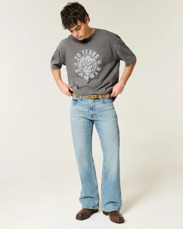 Boxy Rob Zombie Grafik-T-Shirt Boxy Rob Zombie Grafik-T-Shirt