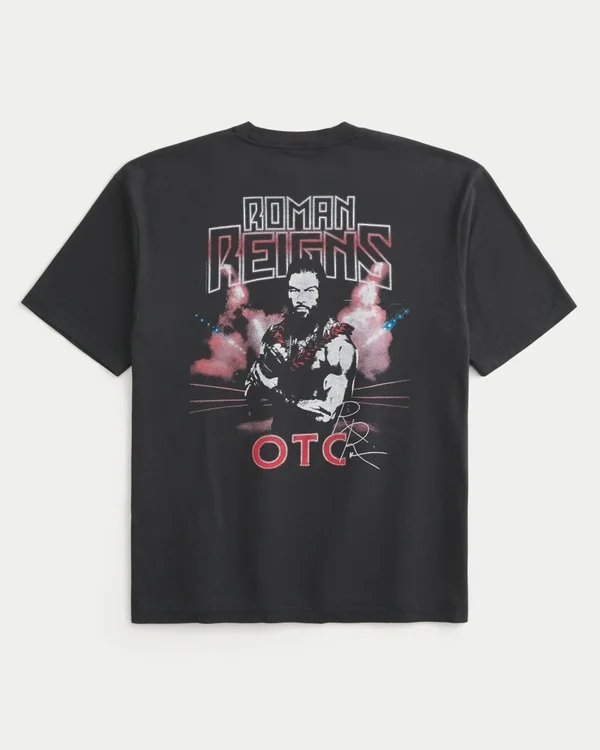 Boxy Roman Reigns The Only One Grafik-T-Shirt Boxy Roman Reigns The Only One Grafik-T-Shirt