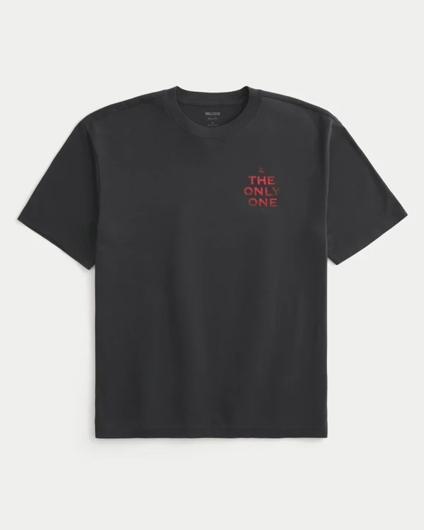 Boxy Roman Reigns The Only One Grafik-T-Shirt Boxy Roman Reigns The Only One Grafik-T-Shirt