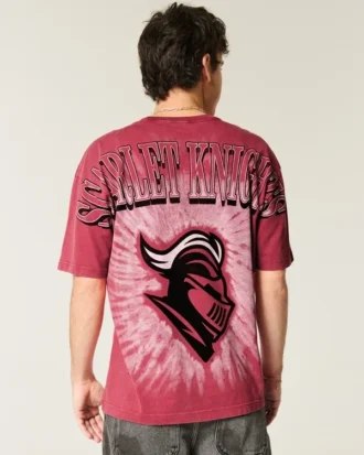 Boxy Rutgers Scarlet Knights Grafik-T-Shirt