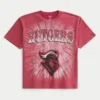 Boxy Rutgers Scarlet Knights Grafik-T-Shirt