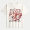 Boxy Rutgers University Graphic Tee Boxy Rutgers University Graphic Tee