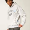 Boxy Senior Year 2026 Graphic Hoodie
