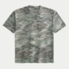 Boxy Slub Crew T-Shirt Boxy Slub Crew T-Shirt