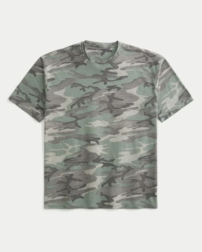 Boxy Slub Crew T-Shirt Boxy Slub Crew T-Shirt