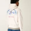 Boxy St. Anton Ski Graphic Hoodie