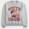 Boxy-Sweatshirt mit Grafik der University of South Carolina Boxy-Sweatshirt mit Grafik der University of South Carolina