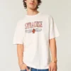 Boxy Syracuse University Graphic Tee