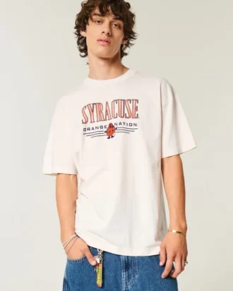 Boxy Syracuse University Graphic Tee