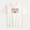 Boxy Syracuse University Graphic Tee