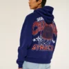 Boxy Syracuse University Orange Graphic Hoodie
