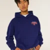 Boxy Syracuse University Orange Graphic Hoodie
