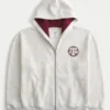 Boxy Texas A&M University Aggies Grafik-Kapuzenjacke mit Reißverschluss Boxy Texas A&M University Aggies Grafik-Kapuzenjacke mit Reißverschluss