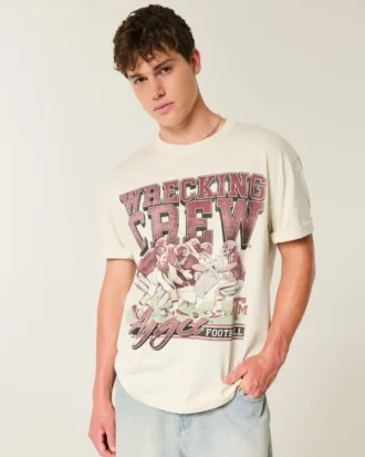 Boxy Texas A&M University Aggies Grafik-T-Shirt