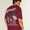 Boxy Texas A&M University Aggies Grafik-T-Shirt Boxy Texas A&M University Aggies Grafik-T-Shirt
