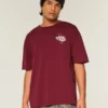 Boxy Texas A&M University Aggies Grafik-T-Shirt Boxy Texas A&M University Aggies Grafik-T-Shirt