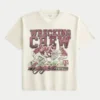 Boxy Texas A&M University Aggies Grafik-T-Shirt