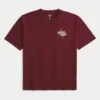 Boxy Texas A&M University Aggies Grafik-T-Shirt Boxy Texas A&M University Aggies Grafik-T-Shirt