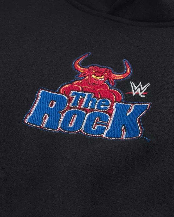 Boxy The Rock Graphic Hoodie Boxy The Rock Graphic Hoodie
