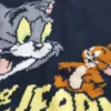 Boxy Tom und Jerry Grafik-Pullover