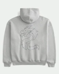 Boxy Toyota Supra Grafik-Kapuzenjacke mit Reißverschluss Boxy Toyota Supra Grafik-Kapuzenjacke mit Reißverschluss