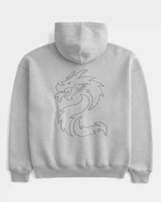 Boxy Toyota Supra Grafik-Kapuzenjacke mit Reißverschluss Boxy Toyota Supra Grafik-Kapuzenjacke mit Reißverschluss