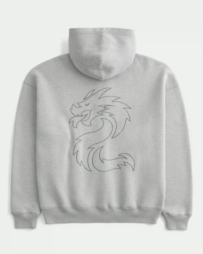 Boxy Toyota Supra Grafik-Kapuzenjacke mit Reißverschluss Boxy Toyota Supra Grafik-Kapuzenjacke mit Reißverschluss