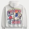 Boxy University of Arizona Wildcats Grafik-Hoodie
