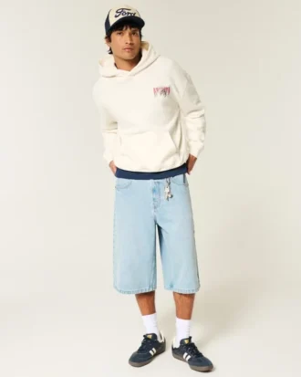 Boxy University of Arizona Wildcats Grafik-Hoodie