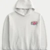 Boxy University of Arizona Wildcats Grafik-Hoodie
