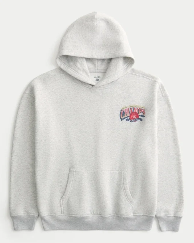 Boxy University of Arizona Wildcats Grafik-Hoodie
