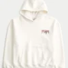 Boxy University of Arizona Wildcats Grafik-Hoodie