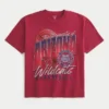 Boxy University of Arizona Wildcats Grafik-T-Shirt
