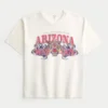 Boxy University of Arizona Wildcats Grafik-T-Shirt